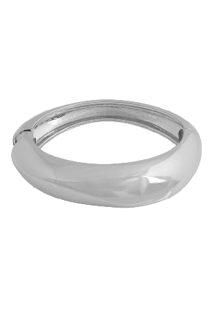 SNÖ of Sweden Kitty Chunky Brace Armband Dam Silver ONESIZE