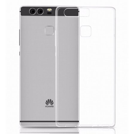 Huawei P9 Genomskinlig Mjuk TPU Skal