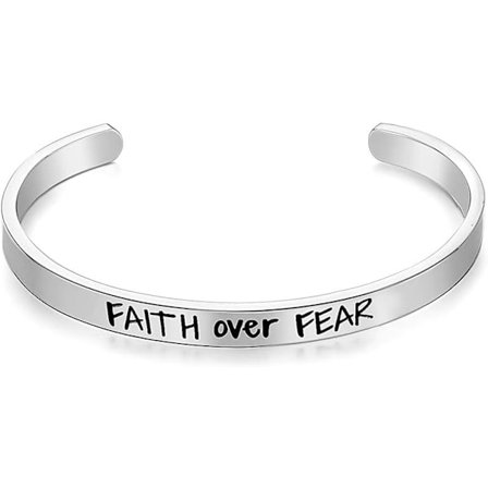 Vänskapsarmband för kvinnor - Inspirerande vänskapspresenter till bästa vän, motiverande manschettarmband för systrar, mamma, lärare, presenter