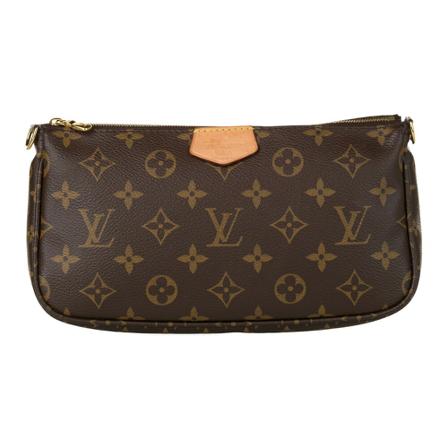 Louis Vuitton Vintage, Pre-owned Crossbody Bag Bruin, Dames, Maat:ONE Size