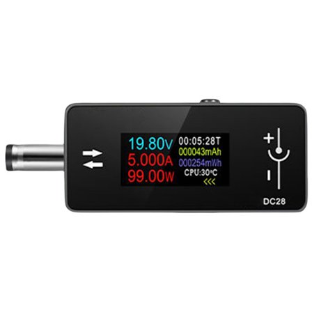 Avanserte spenningsanalysatorer kompakt volt ampere meter for praktisk bruk