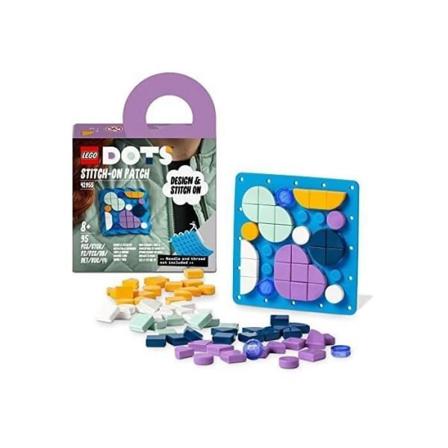 LEGO 41955 DOTS ompelulautanen, tee-se-itse vapaa-aika, henkilökohtainen merkki vaatteille tai tarvikkeille Flerfärgad