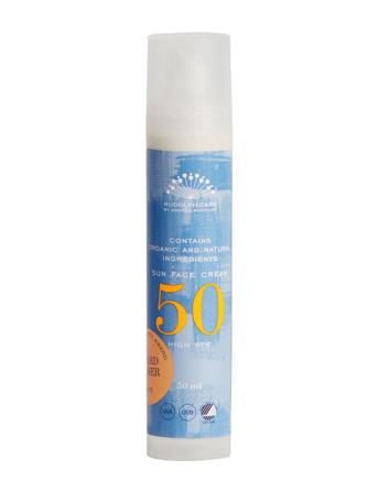 Sun Face Cream Spf 50 Solkrem Ansikt Nude Rudolph Care