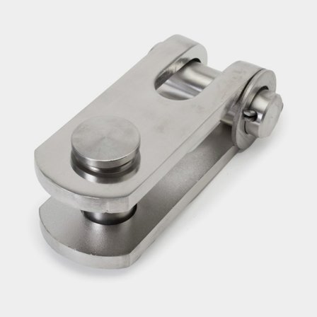 Seldén Double Jaw Toggle for ø14 mm wire application (517-053-02)