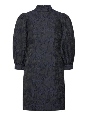 Msmirelle Short Dress Black Minus