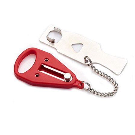 Bærbar dør lås Reise lås Ekstra sikkerhet og sikkerhetslås