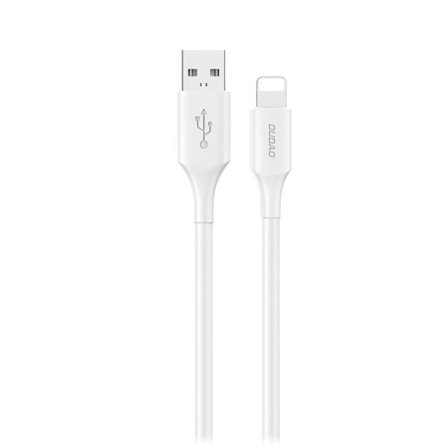 Dudao USB till Lightning-kabel 6A 1,2m - Vit