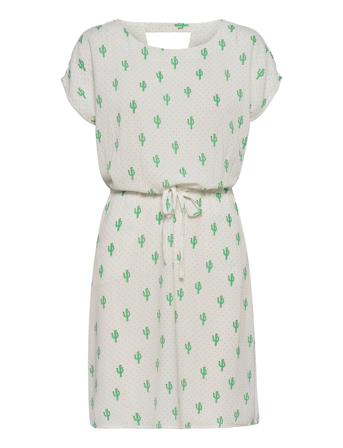 Onlnova Lux Connie Bali Dress Aop Wvn 3 Kort Kjole Multi/mønstret ONLY