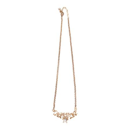 Dsquared2, Necklaces Żółty, Kobieta, Rozmiar: ONE Size