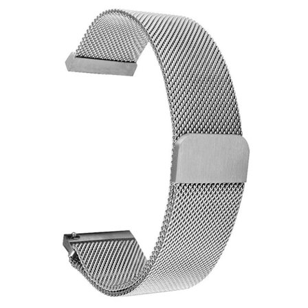 Withings Steel HR (36mm) milanese stainless steel watch band - Silver