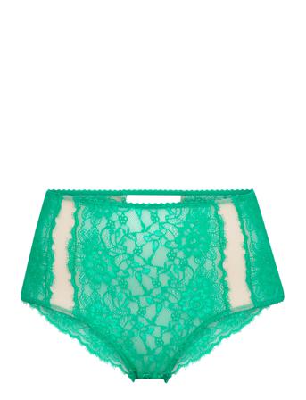 Amyup Hipsters Lingerie Panties High Waisted Panties Grön Underprotection