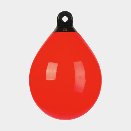 Pare-battage sphérique Dan-Fender Heavy Duty B75, Ø61 cm, orange