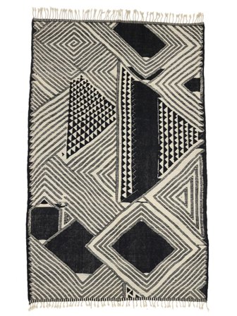 Dywan Orientalny High Atlas Kilim 200X315 (Wełna, Maroko)