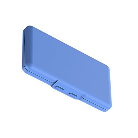 Skyddande M.2 NVME NGFFs SSD-fodral, reptåligt och stöttåligt för resor