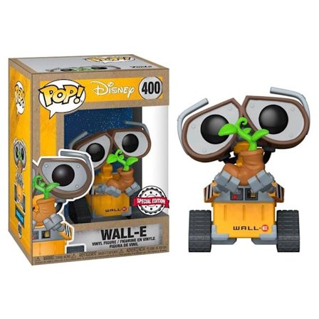 POP-figur Disney Earth day Wall-E Eksklusiv