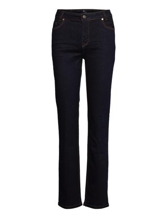 33 The Celina Tenna High Custom Raka Jeans Blå Denim Hunter