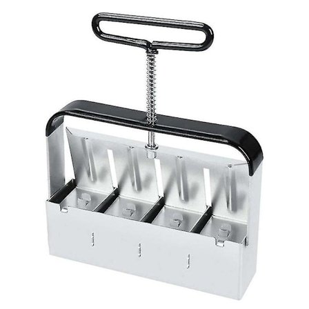 Trädgårdsfröplanteringsverktyg: Manuel Clod Maker Soil Blocker