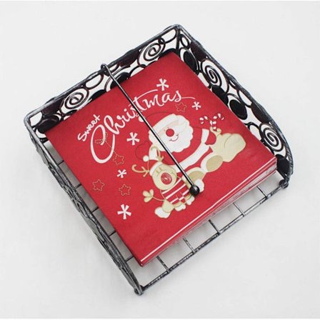 Julservetter, 60 st bordsdukade servetter Dekorationer Sa