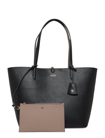 Lauren Ralph Lauren | Faux-Leather Large Reversible Tote Bag | ONE SIZE