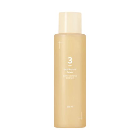 NUMBUZIN - Viso No.3 Super Glowing Essence Toner - Tonico viso