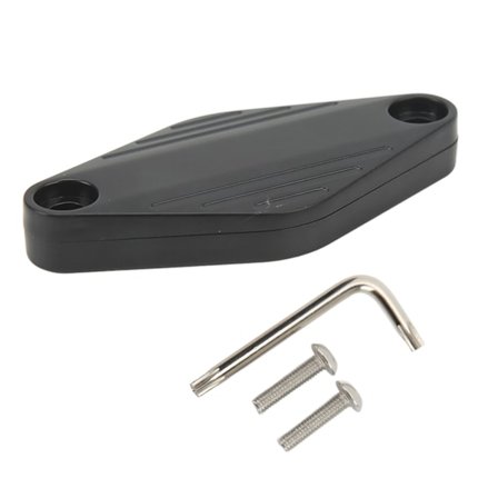 Polkupyörän seuranta laitteen piilotettu vedenpitävä suojakotelo pyörän pidikkeellä piilotettu polkupyörän seuranta laitteen suojakotelo avaimella 