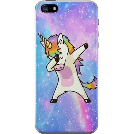 Kompatibel Mobilcover til Apple Apple iPhone 5 Enhjørning