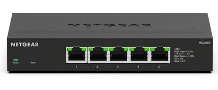 Netgear 5PT MULTIGIG PLUS SWITCH MS305E