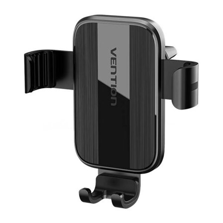Automatisk biltelefonholder Vention KCTB0 med klips Sort