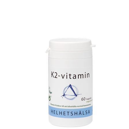 Helhetshälsa K2-Vitamin 60 kapslar