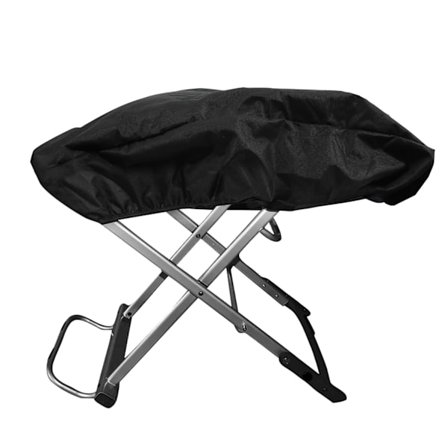 Grillovertræk, Vandtæt Oxford Klæde Grillovertræk med Justerbar Elastik til Char Broil Grills