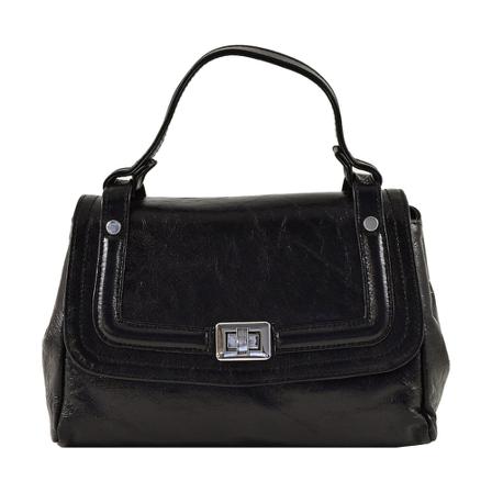 Momoni, Shoulder Bag Czarny, Kobieta, Rozmiar: ONE Size