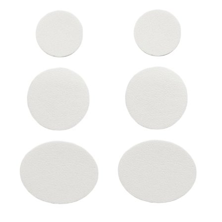 Plaster til skoreparation 6 stk White