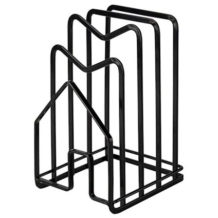 Skjærebrett Organizer Stativ Holder Skjærebrett Stativ Kjøkken Benkeplate Gryter Panne Lokk Stativ Orga