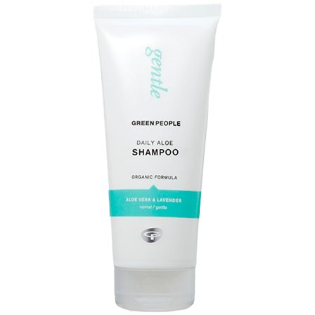 Green People Daily Aloe Shampoo & Shower Gel 200 ml, Hår, Shampoo, Hårshampoo