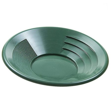 1 kpl Muovinen Kulta-allas Kaivosruoppaus Etsintä Joki Työkalu Kullanhuuhdontavälineet, vihreä