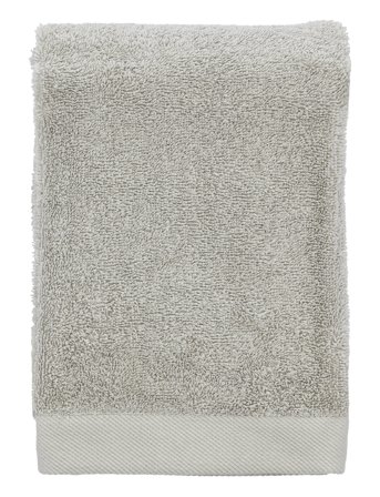 Södahl Håndklæde 50X100 Comfort O Light Grey - Grey - 50X100CM