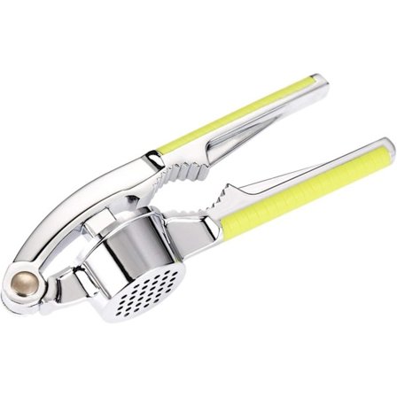 Professionel Hvidløgspresser i Rustfrit Stål med Komfortabelt Håndtag