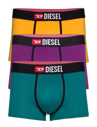 Umbx-Damienthreepack Boxer-Shorts Boxershorts Multi/mønstret Diesel Men