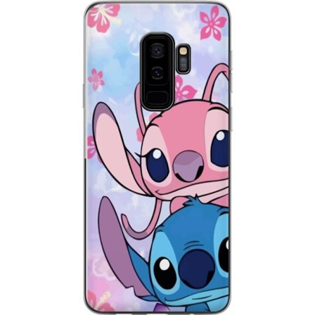 Yhteensopiva Puhelinkuori Samsung Galaxy S9+ Stitch & Angel