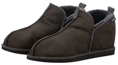 Shepherd of Sweden M's Anton tofflor Antique/Asphalt - Tøfler