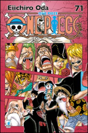 One piece. New edition. Vol. 71 Eiichiro Oda