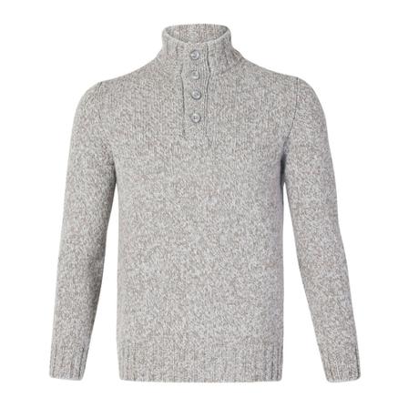 Gran Sasso Turtlenecks Grå, Herre Rullekraver