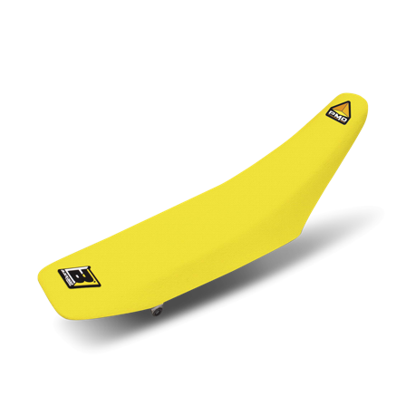 Sitzbankbezug Blackbird Pyramide Color Gelb - Suzuki RM 125 2001-2009