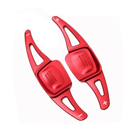 Ratforlænger til bil til Volkswagen Golf7.5 MK7 Golf8 MK8 VW POLO MK6 Touareg Aluminium DSG Gearskifte Paddle