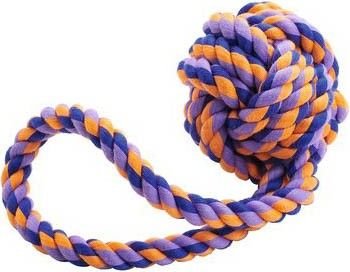 HUNTER Jena Hundleksak Boll i Rep 24cm - HUNTER