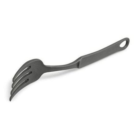 Stegegaffel 28 cm Sort sort