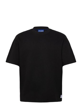 HUGO BLUE Nuwaffle - Black - S
