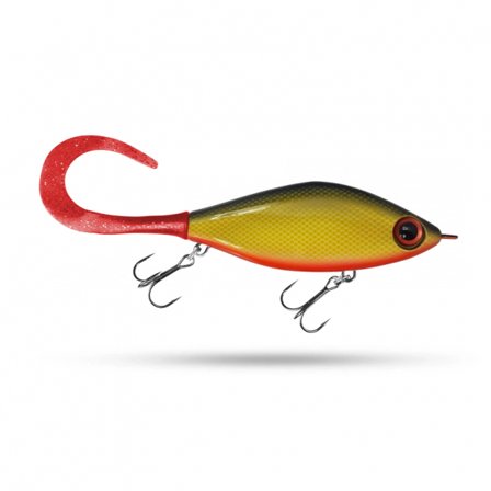 TrueGlide Guppie Jr Sinking 11cm 70g Söder Custom - Skitmört