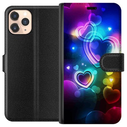 Kompatibelt Lommeboketui til Apple Apple iPhone 11 Pro NeonKjærlighet