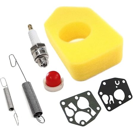 Ilmansuodatin 698369 kaasuttimen kalvolla tiiviste 495770 795083 säädinjousi 691859 692211 sytytystulppa